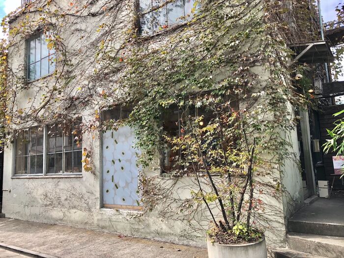 会場は南青山のスタジオ