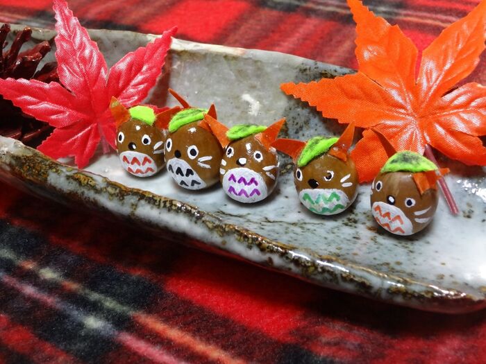 🍁家の中でもほっこり紅葉~トトロもひょっこり~🍁