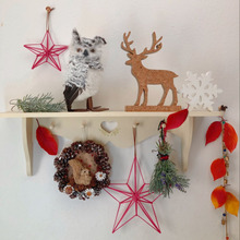 小さな秋〜見つけた♡シェルフを使ったディスプレイ♡