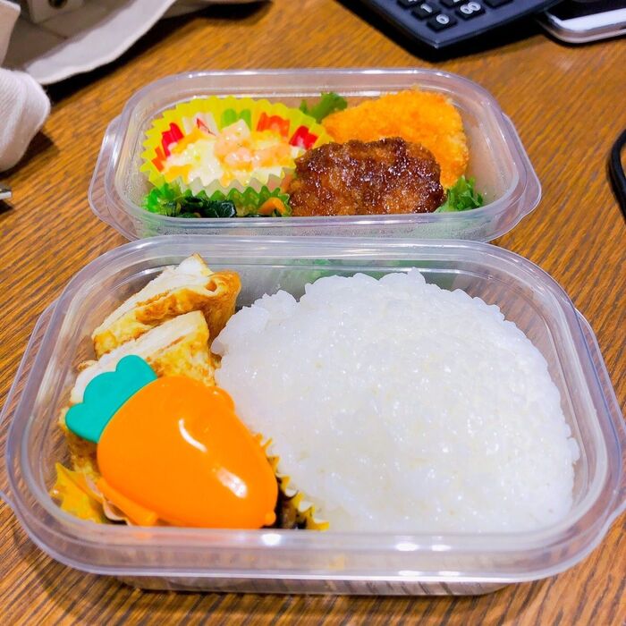 私のお弁当日記【2日目】