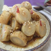 10分で美味しい☆ 手がのび~る♪ ごぼうの甘酢醤油漬け