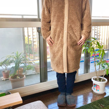 【UNIQLO】このアウター、部屋着にしたら最強でした☆
