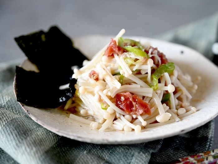 ご飯もすすむし、焼きのりに巻けばおつまみ!