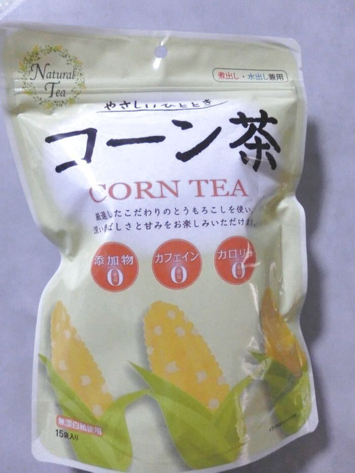 うれしい効能☆ カルディのコーン茶が安くて美味しい♪