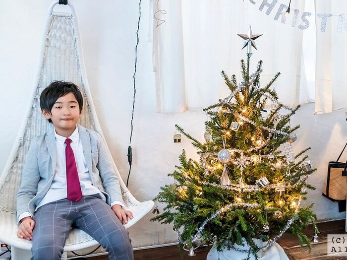 ツリーのデコレーションは子どもの役割