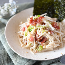 【スピードレシピ】うめ~えのきさん♥レンチン2分deパパっと常備菜