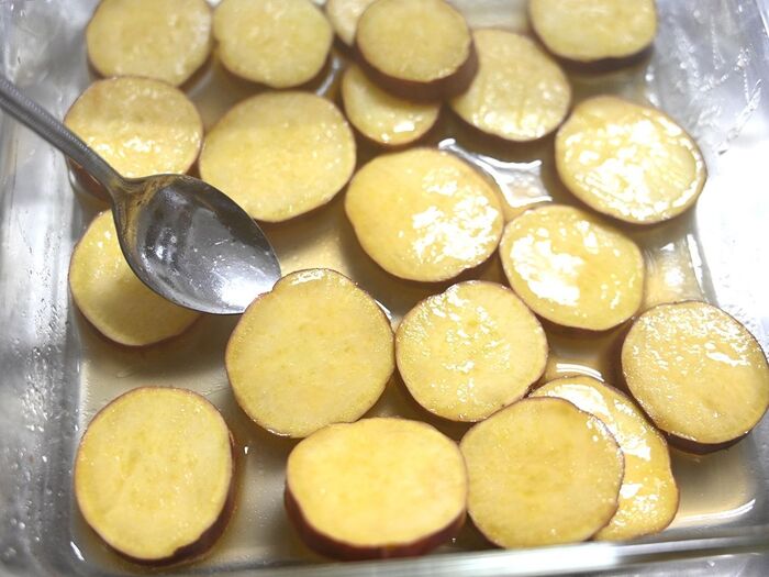 電子レンジでちんっ♪