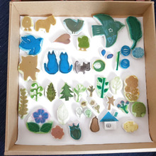 消しゴムはんこの収納