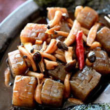 【技あり時短】しめじ&こんにゃくステーキ #簡単