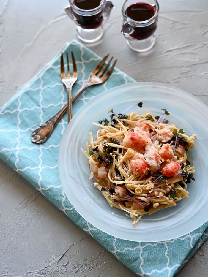 検証:わちゃっといつものように盛り付けると