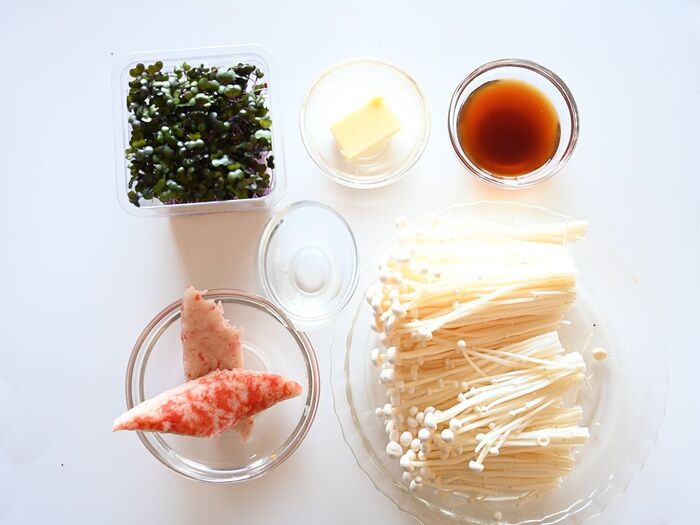 材料と下ごしらえ