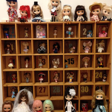 見せたい時はコレクションBOX!