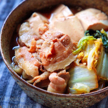 ♡10分煮るだけ♡豚肉と白菜のすき煮♡【#簡単レシピ#煮物#豆腐#節約】