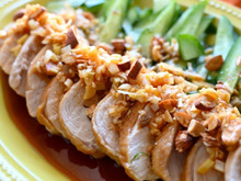 【レンチン】鶏むね肉が劇的に!しっとりしみしみ💛よだれ鶏 鶏チャーシュー