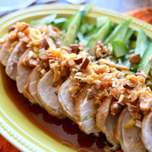 【レンチン】鶏むね肉が劇的に!しっとりしみしみ💛よだれ鶏 鶏チャーシュー