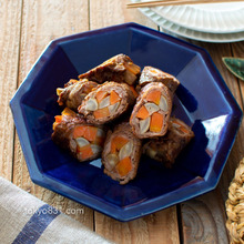 ごぼうと人参の牛肉巻き。ご飯が進む!お弁当や作り置きに。