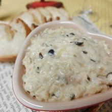 フライパンで5分☆ きのこと酒粕のリエット