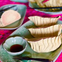 かンタン♪ときめきハンドメイド♪    **愛でたい餃子なポチ袋**