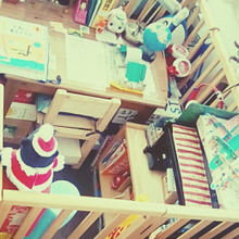 ベビーサークルが子ども部屋に変身!