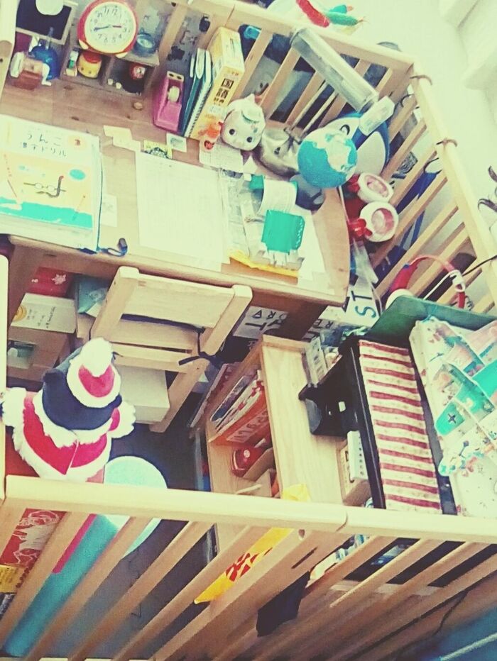 ベビーサークルが子ども部屋に変身!