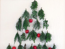 クリスマス☆手作りタペストリー