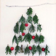 クリスマス☆手作りタペストリー