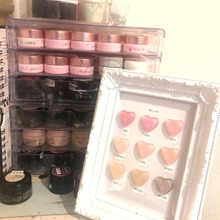 ネイルアイテム収納