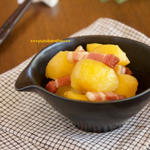 じゃがいもとベーコンの煮物 作り置きにも