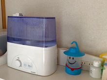 お手入れ楽ちん‼︎加湿器で風邪予防‼︎