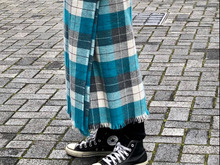 【UNIQLO大判ストール】5秒で暖かロングスカートに♡