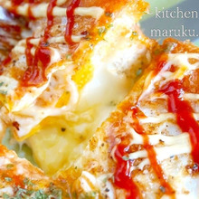 フライパンで簡単!食パン1枚で作る~卵とチーズのホットサンド♪