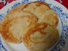 ピタパン・・・・焼いてみました!!