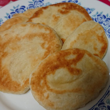 ピタパン・・・・焼いてみました!!