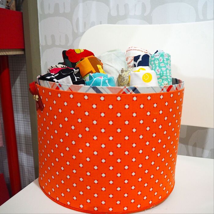 厚手の布や大きめの布におすすめです。