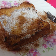 5分以内に出来上がるフレンチトースト ///時短 ///美味しい ///簡単