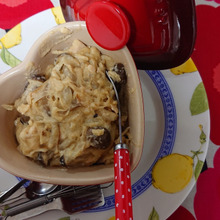 【試してみた】フライパンで5分☆ きのこと酒粕のリエット