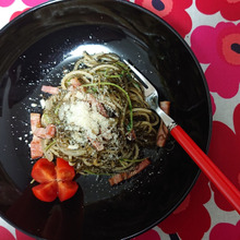 【試してみた】これはもう炭水化物料理とは言わせない!? 昆布 増し増し和風パスタ