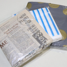 たくさんのペーパーナプキンはセリアのケースで引き出す収納