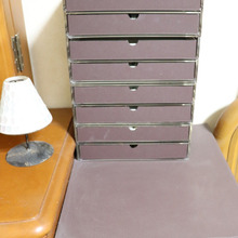 アクセサリーは無印とセリアのケースで選びやすく