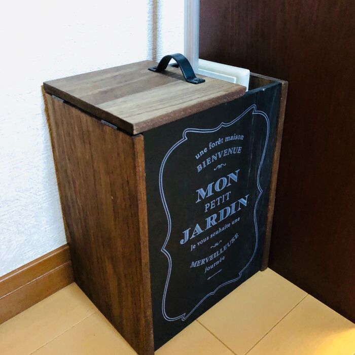 100均で簡単!フロアワイパー収納BOX☆リニューアル☆
