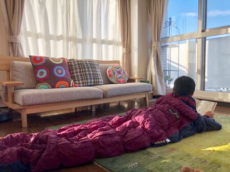 しまい込んでたこれ!リビングに出してみたら大活躍でした☆