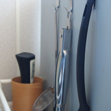 キッチンツールは100均で油からもホコリからも避難できる場所へ!