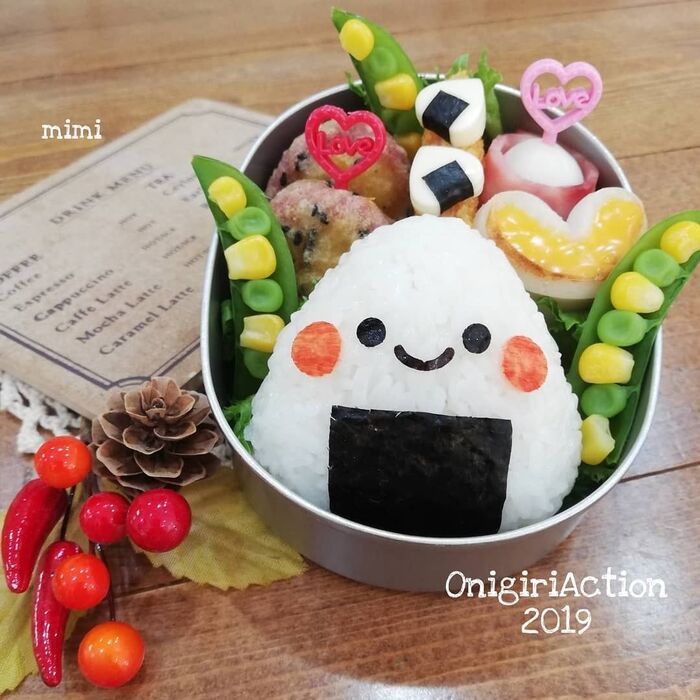 おにぎりちゃんでおにぎりアクション
