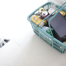 【整理収納】我が家のゴミステーションは3つのかごでストレスフリー