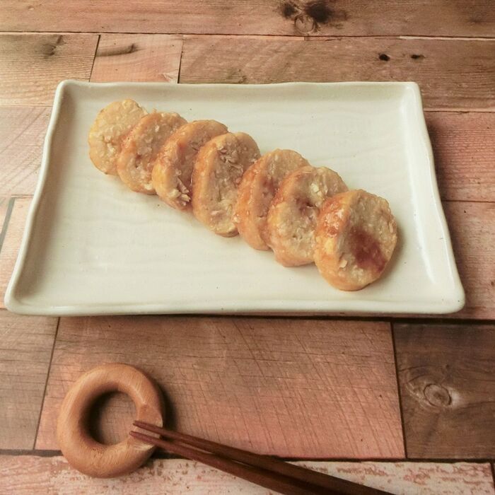 ツナ入り豆腐ロール