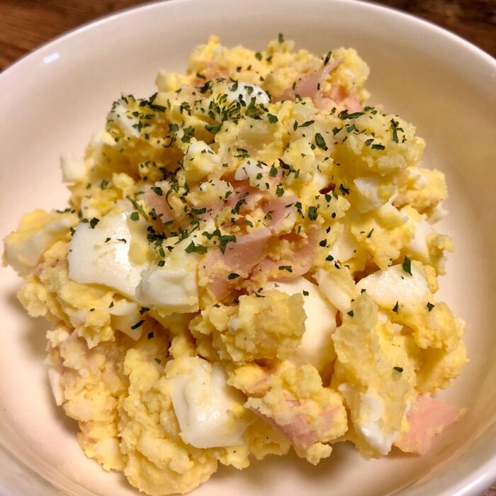 【アレンジレシピ①】定番!ポテトサラダ