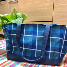 【イオン】ついに好みのを見つけた!楽ちんレジカゴバッグ♪