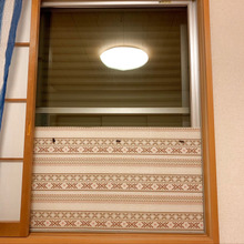ぜひ使ってほしい♡ 冷気をシャットアウトするキリム柄のボード