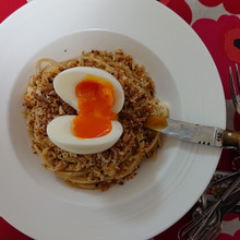 貧乏人のスパゲティ 「Spaghetti Poverty」