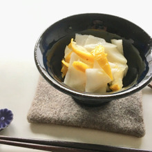 【試してみた】香りも◎柚子大根のカンタン漬け☆